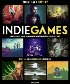 Indie Games: Independent Video Games from Handcrafts to Blockbusters by Bounthavy Suvilay Volume 1-2 Hardcover Book Collected Set