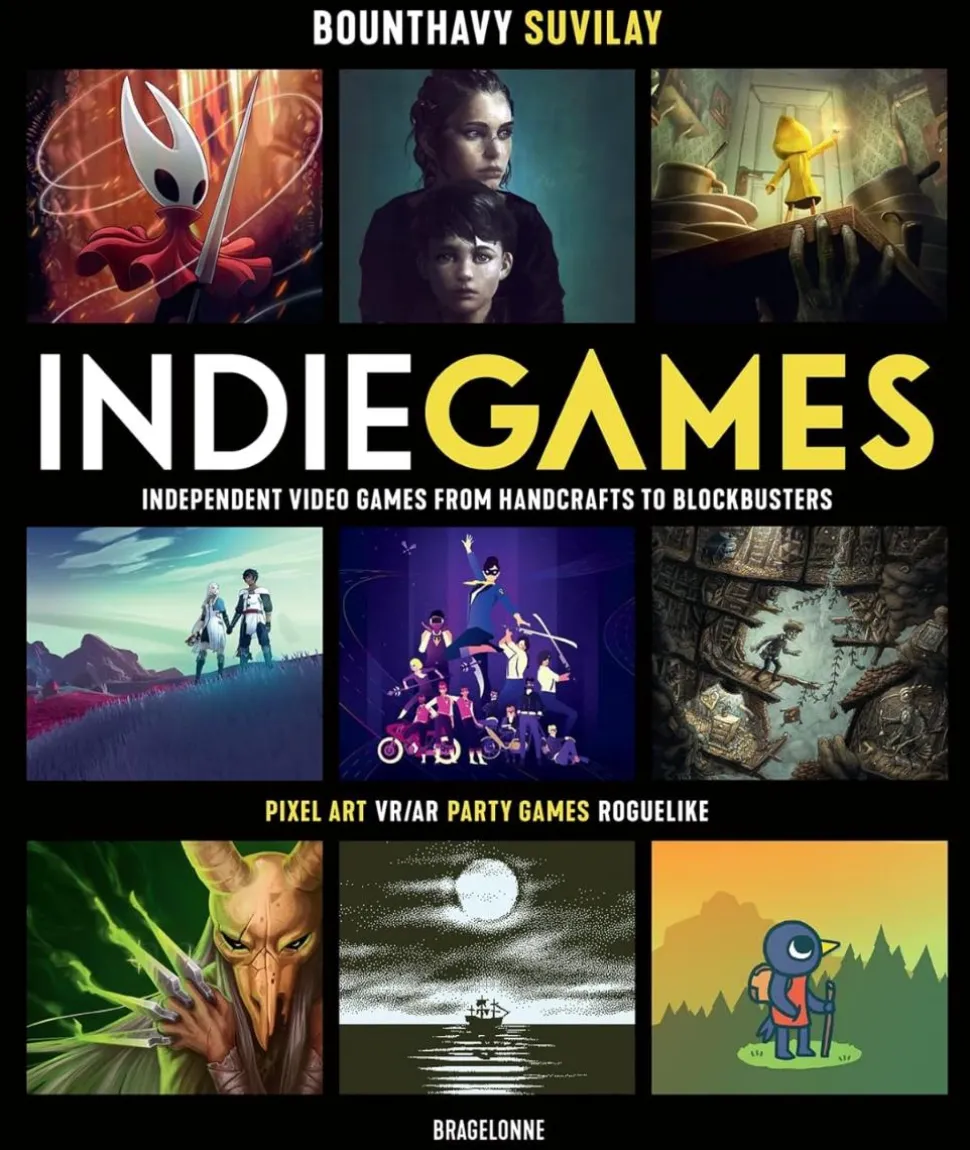 Indie Games: Independent Video Games from Handcrafts to Blockbusters by Bounthavy Suvilay Volume 1-2 Hardcover Book Collected Set