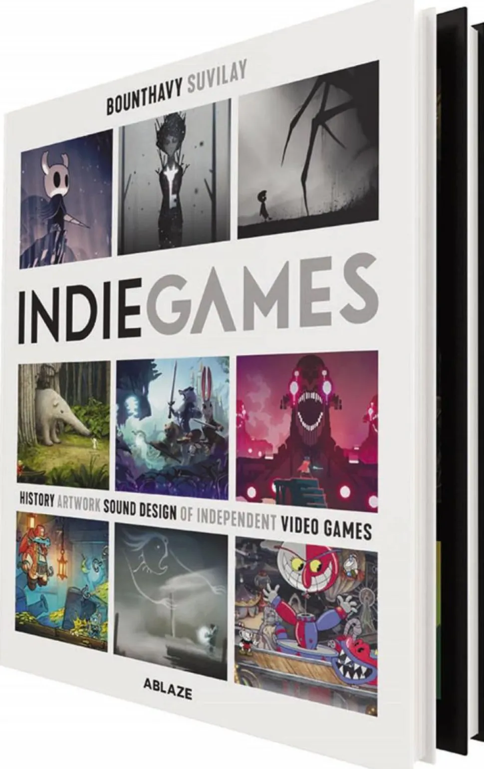 Indie Games: Independent Video Games from Handcrafts to Blockbusters by Bounthavy Suvilay Volume 1-2 Hardcover Book Collected Set