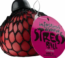 Infectious Disease Cooties Stress Ball (Red)