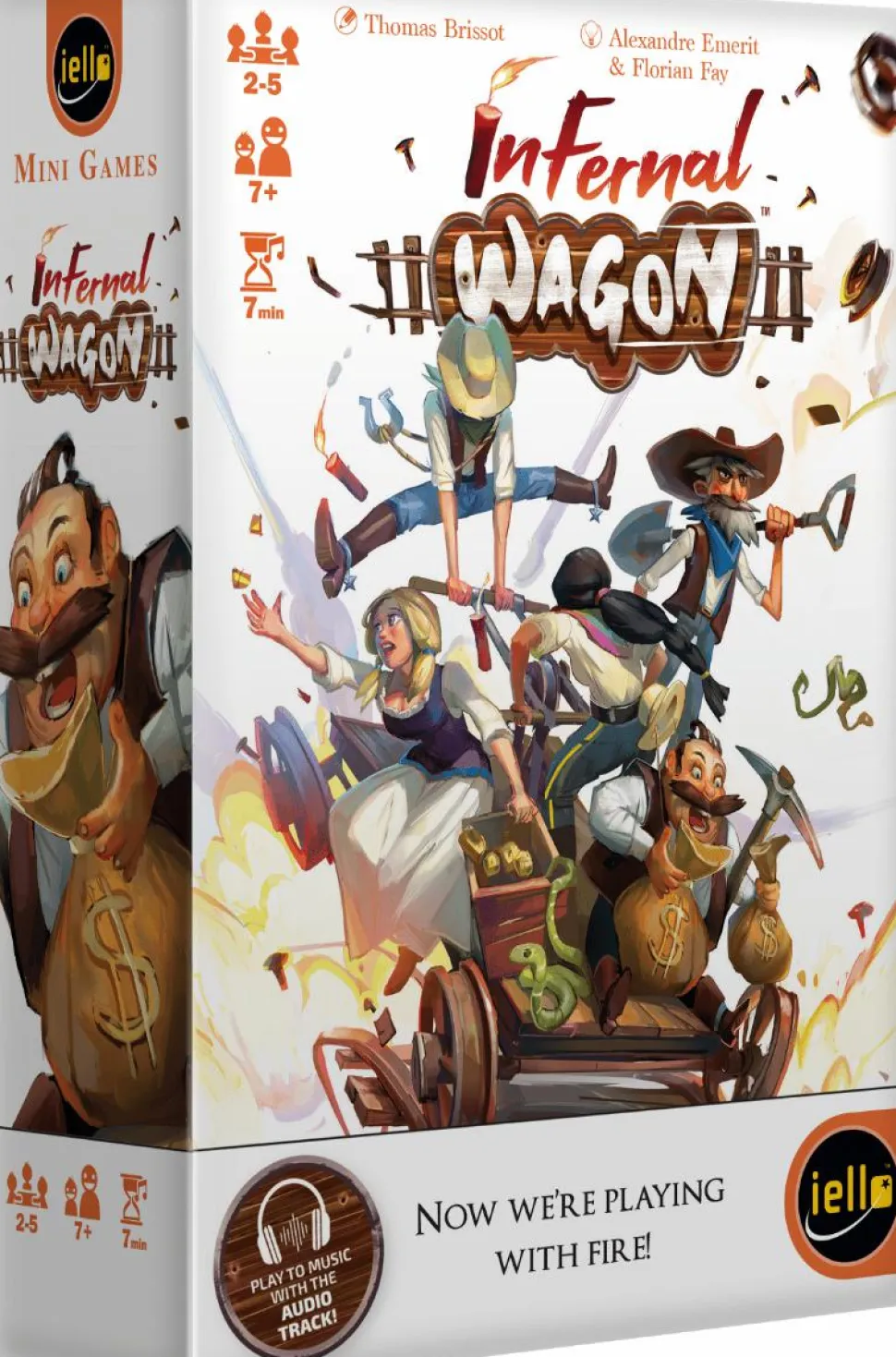 Infernal Wagon - Card Game