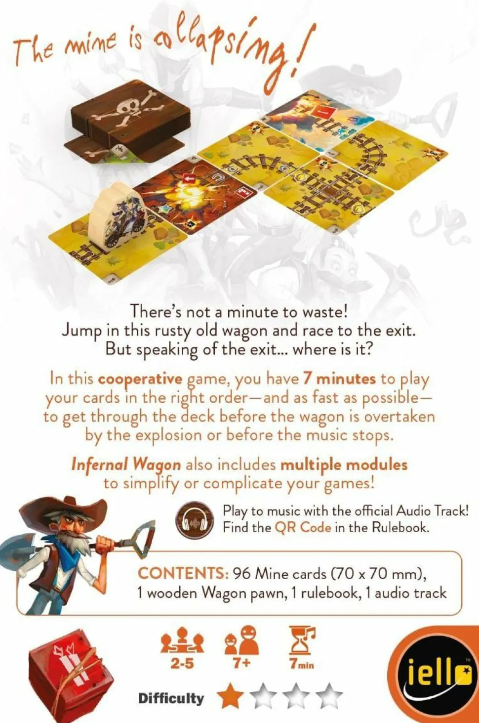 Infernal Wagon - Card Game