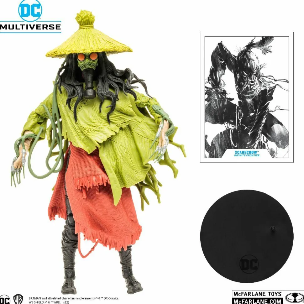 Infinite Frontier - Scarecrow DC Multiverse 7” Scale Action Figure
