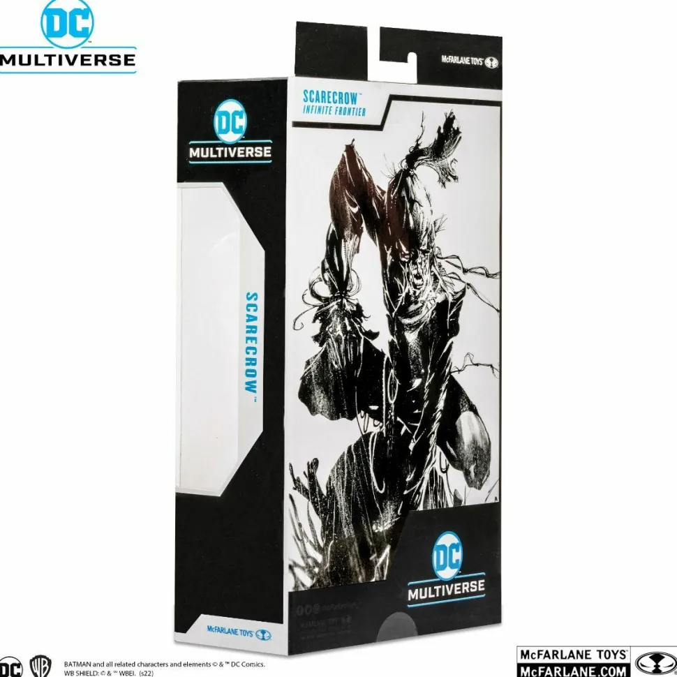 Infinite Frontier - Scarecrow DC Multiverse 7” Scale Action Figure