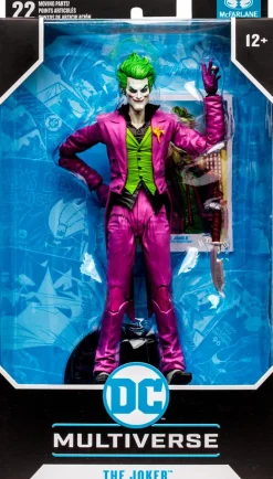 Infinite Frontier - The Joker DC Multiverse 7” Scale Action Figure