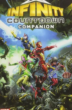 Infinity Countdown - Companion Trade Paperback