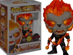 Infinity Warps - Ghost Panther Glow in the Dark Pop! Vinyl Figure