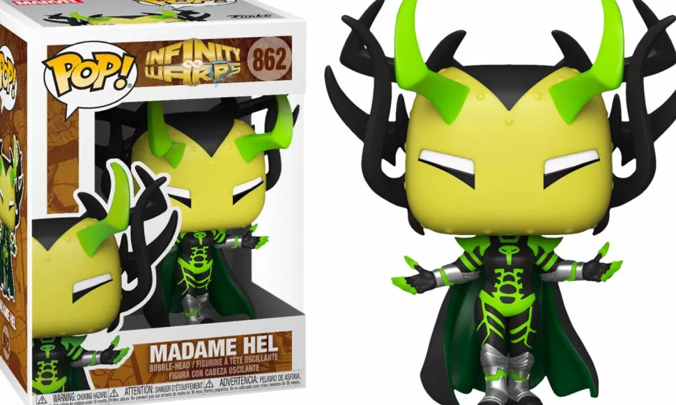 Infinity Warps - Madame Hel Pop! Vinyl Figure