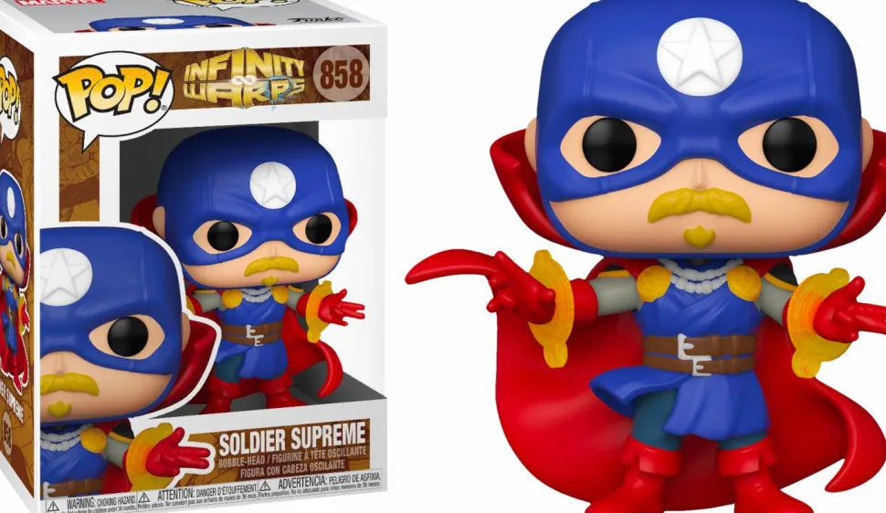 Infinity Warps - Soldier Supreme Pop! Vinyl Figure
