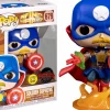 Infinity Warps - Soldier Supreme with Shield Glow in the Dark Pop! Vinyl Figure
