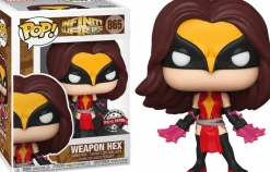 Infinity Warps - Weapon Hex Pop! Vinyl Figure