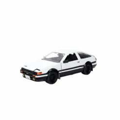 Initial D - 1986 Takumi & Toyota Trueno (AE86) 1/24th Scale Die-Cast Vehicle Replica