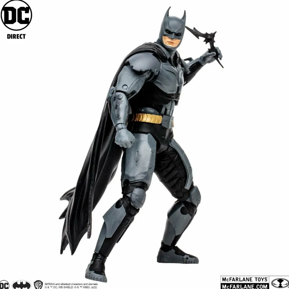 Injustice 2 - Batman Page Punchers 7” Scale Action Figure with Comic Book