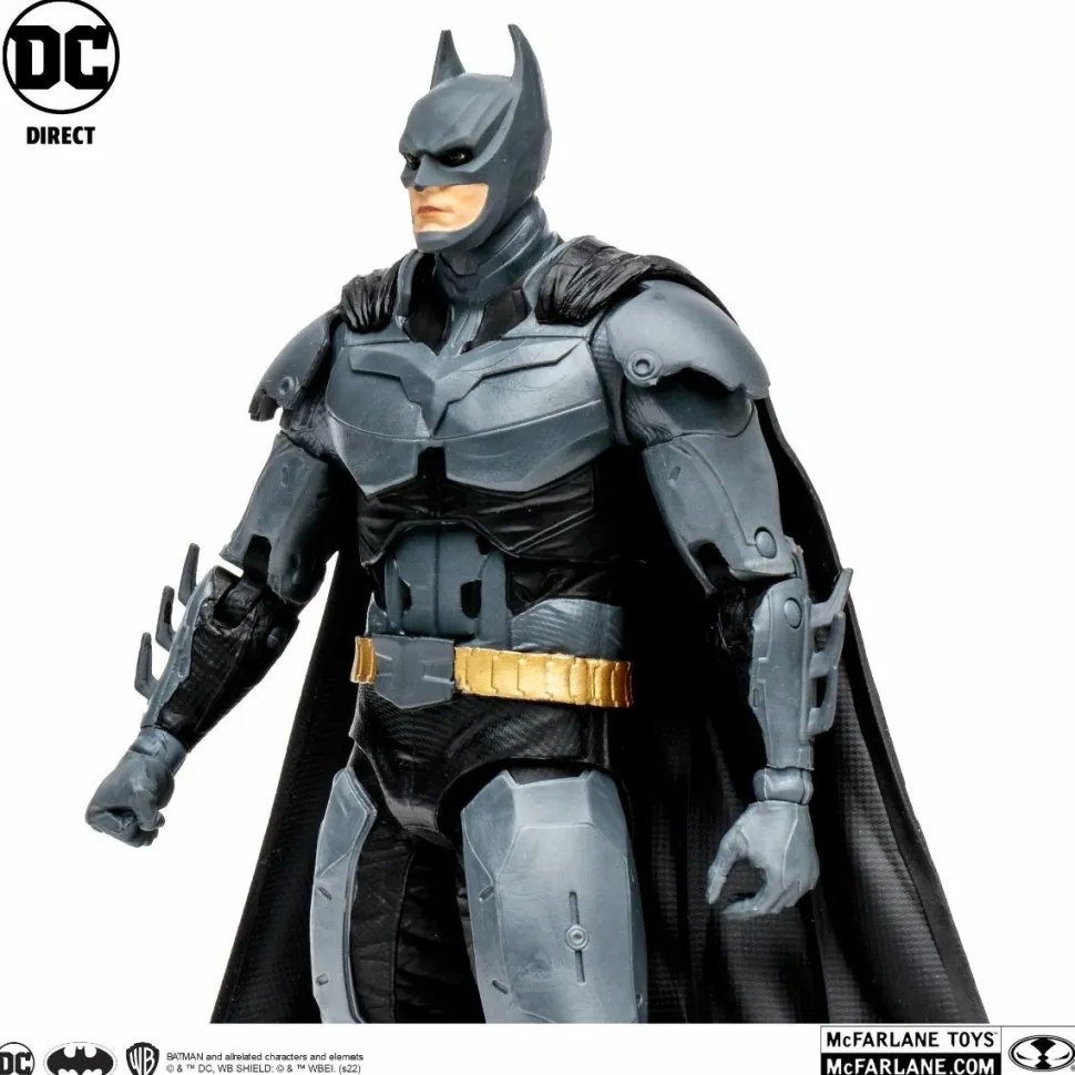 Injustice 2 - Batman Page Punchers 7” Scale Action Figure with Comic Book