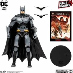 Injustice 2 - Batman Page Punchers 7” Scale Action Figure with Comic Book