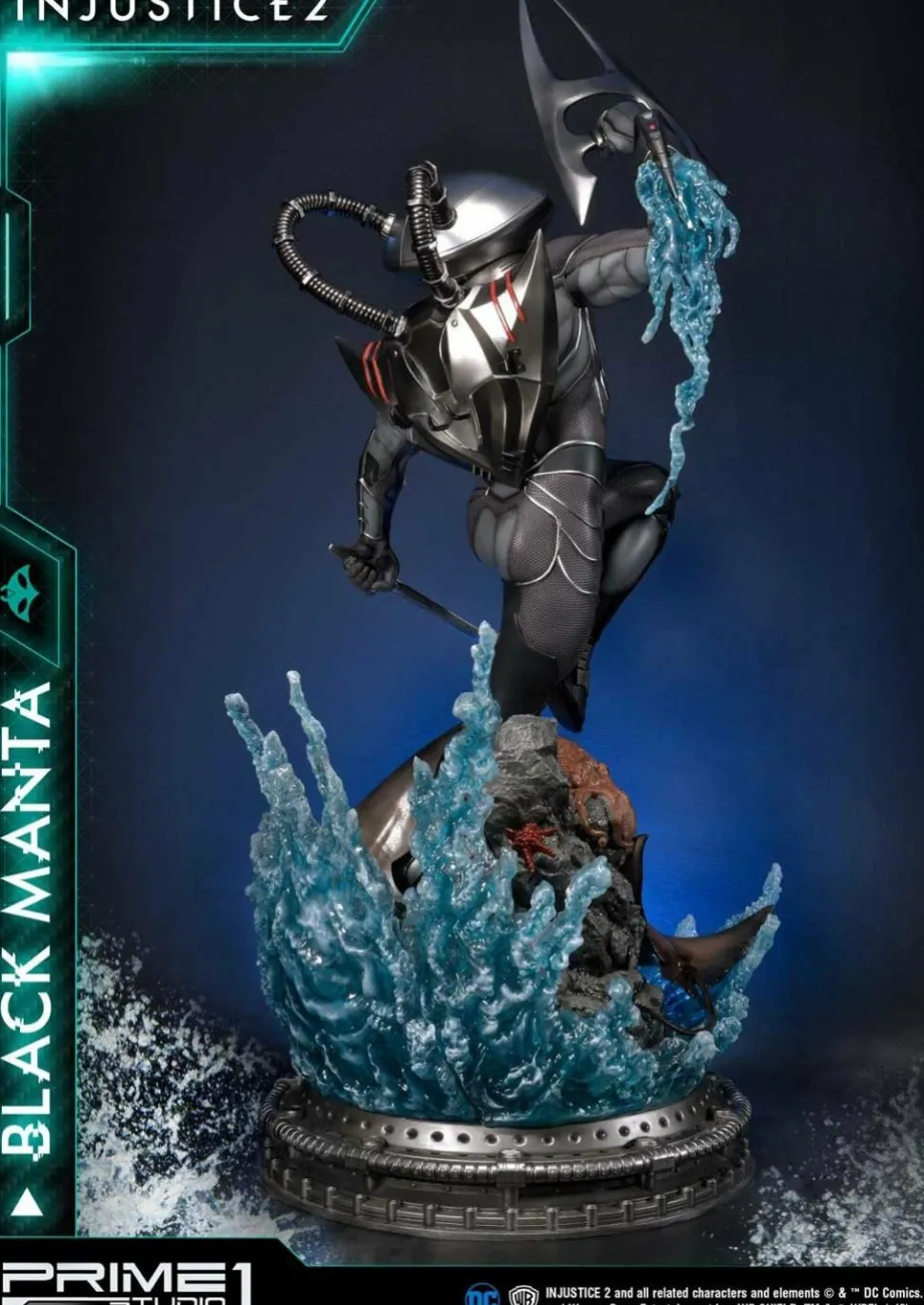 Injustice 2 - Black Manta 1/4 Scale Statue