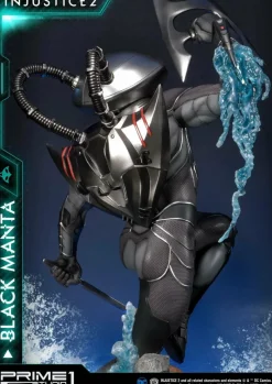 Injustice 2 - Black Manta 1/4 Scale Statue