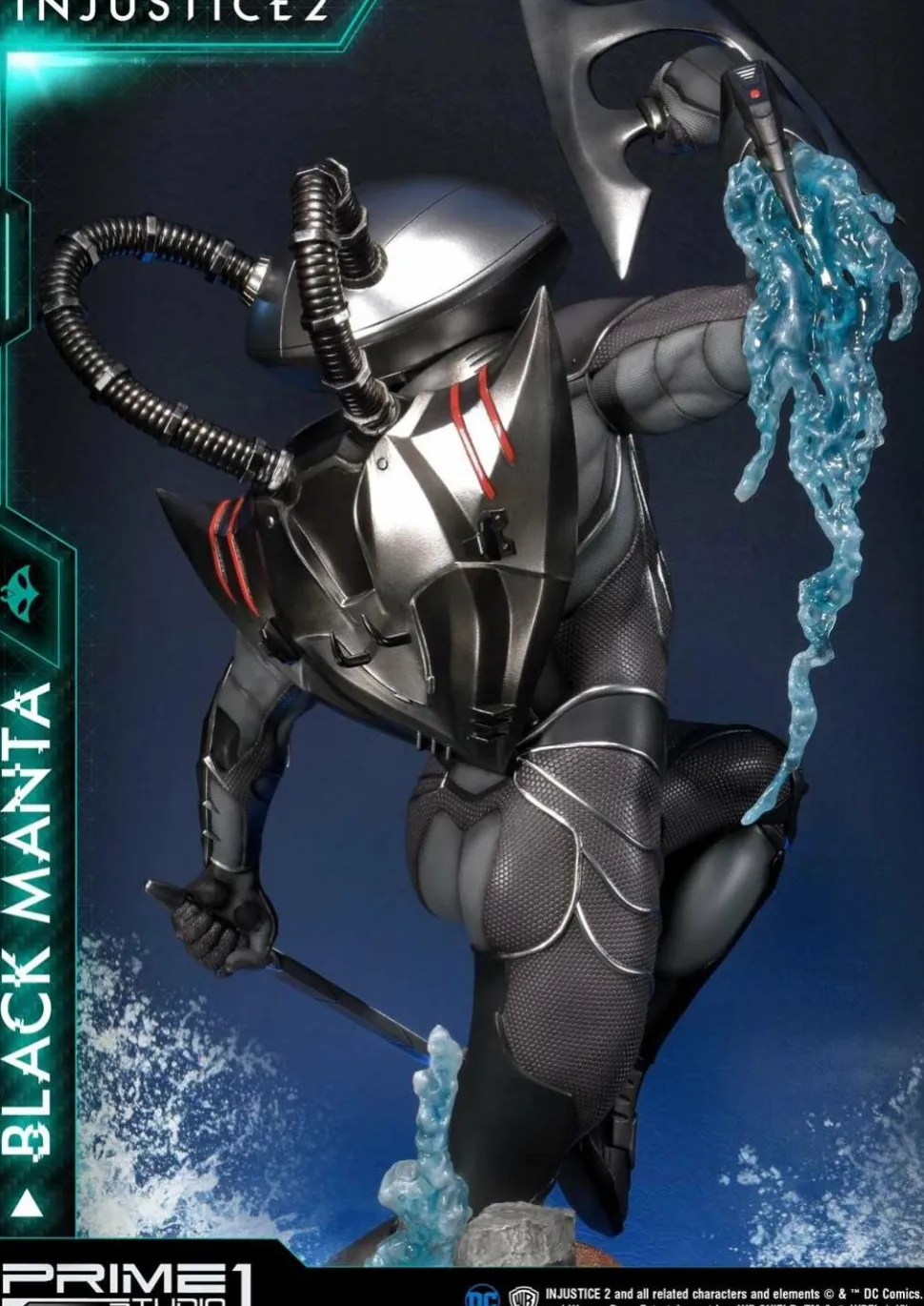 Injustice 2 - Black Manta 1/4 Scale Statue