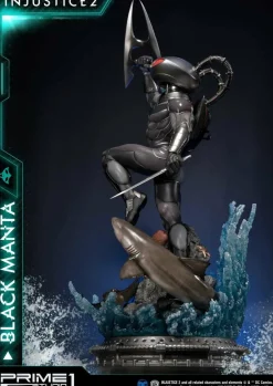 Injustice 2 - Black Manta 1/4 Scale Statue