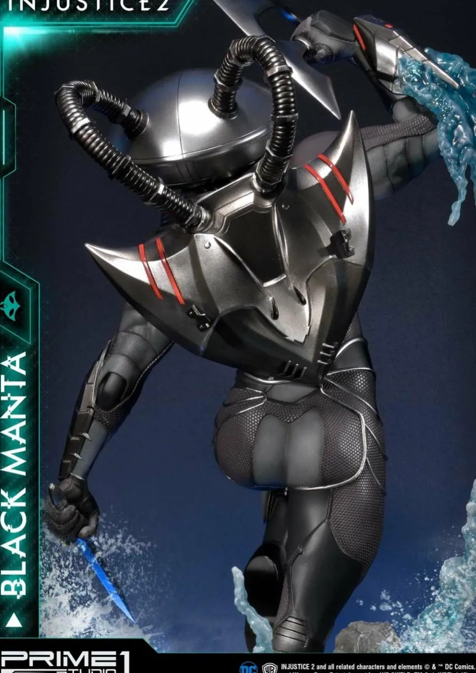Injustice 2 - Black Manta 1/4 Scale Statue