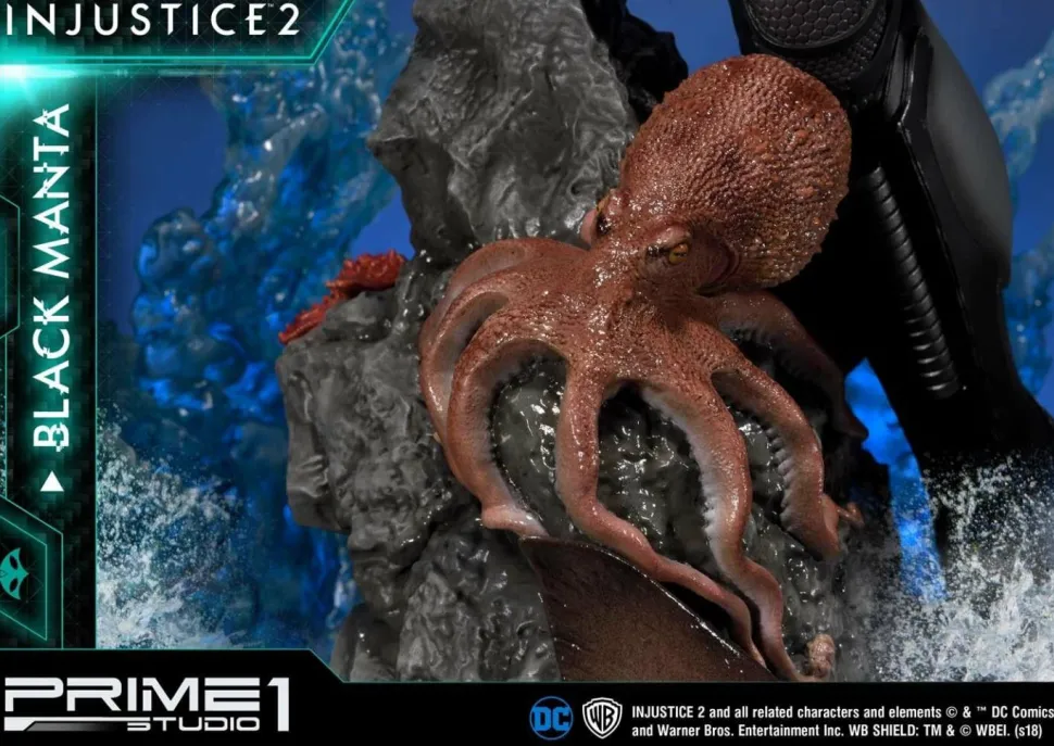 Injustice 2 - Black Manta 1/4 Scale Statue