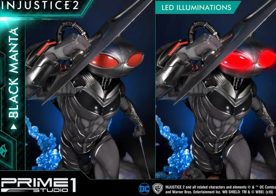 Injustice 2 - Black Manta 1/4 Scale Statue