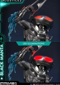 Injustice 2 - Black Manta 1/4 Scale Statue