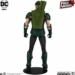 Injustice 2 - Green Arrow Page Punchers 7” Scale Action Figure with Comic Book