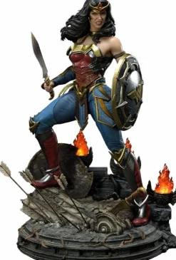 Injustice 2 - Wonder Woman Deluxe 1/4 Scale Statue (Int Sales Only)