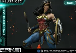 Injustice 2 - Wonder Woman Deluxe 1/4 Scale Statue (Int Sales Only)