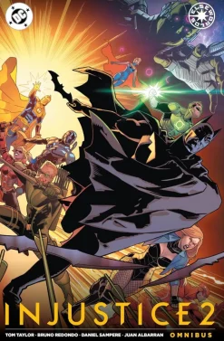 Injustice 2 by Tom Taylor Omnibus Hardcover Book