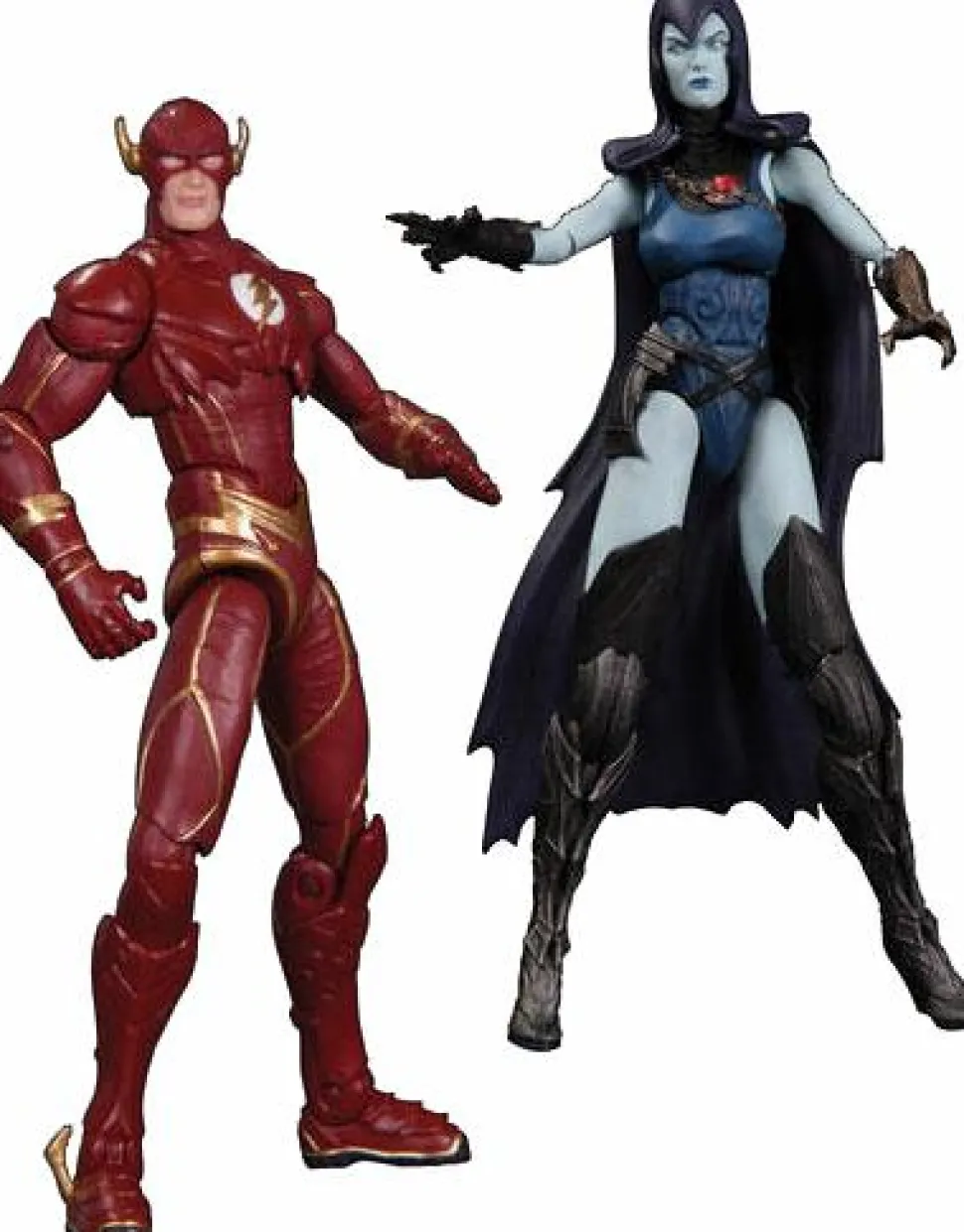 Injustice - Flash Vs Raven 3.75" Action Figure 2-Pack