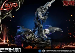 Injustice: Gods Among Us - Lobo Deluxe 1/3 Scale Statue