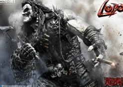 Injustice: Gods Among Us - Lobo Deluxe 1/3 Scale Statue