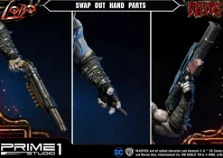 Injustice: Gods Among Us - Lobo Deluxe 1/3 Scale Statue