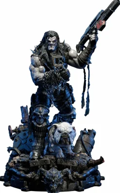 Injustice: Gods Among Us - Lobo 1/3 Scale Statue