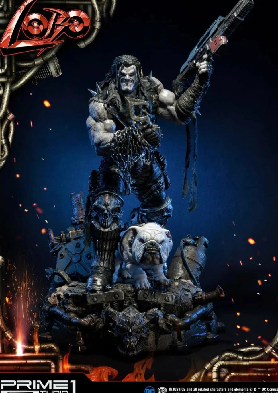Injustice: Gods Among Us - Lobo 1/3 Scale Statue
