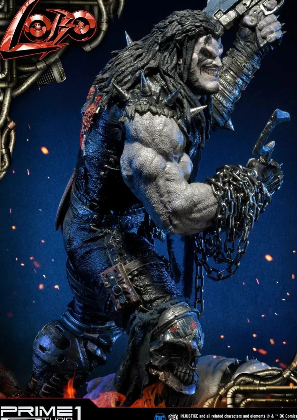 Injustice: Gods Among Us - Lobo 1/3 Scale Statue