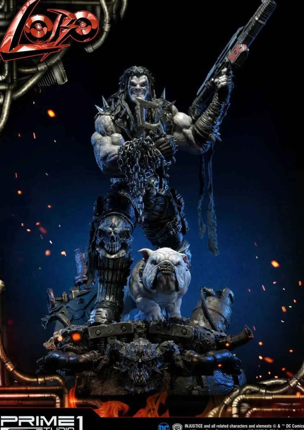 Injustice: Gods Among Us - Lobo 1/3 Scale Statue