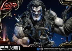 Injustice: Gods Among Us - Lobo 1/3 Scale Statue