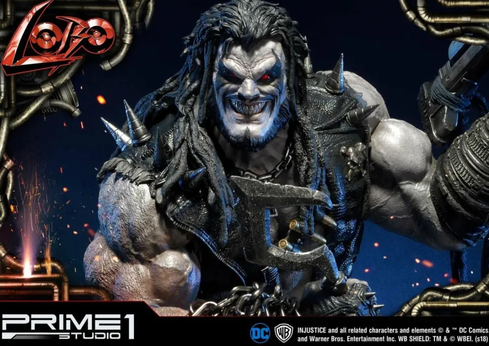 Injustice: Gods Among Us - Lobo 1/3 Scale Statue