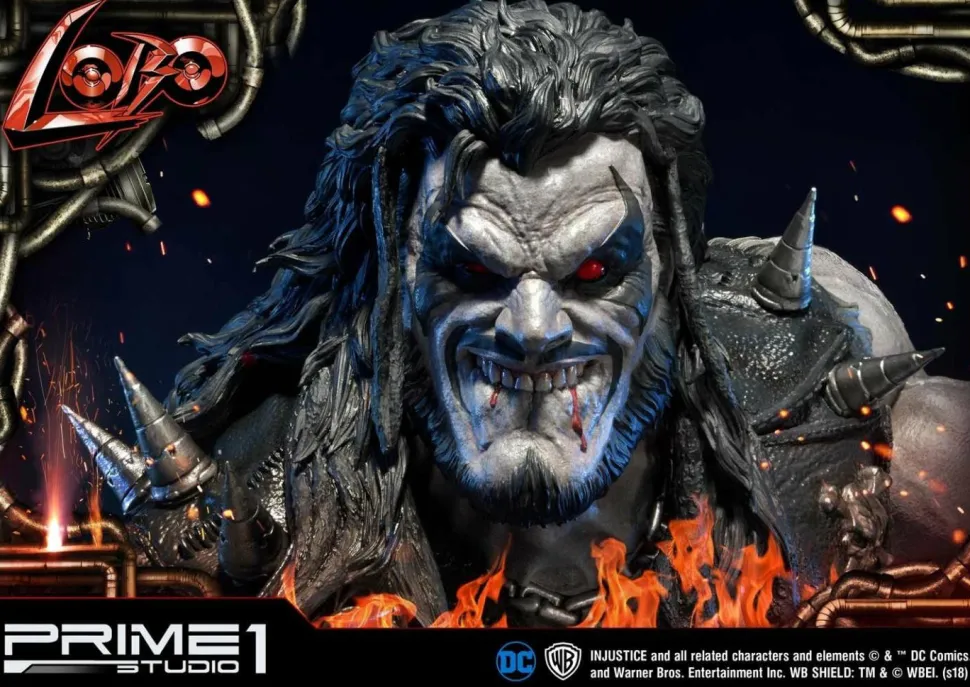 Injustice: Gods Among Us - Lobo 1/3 Scale Statue