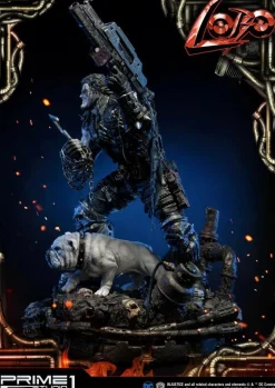 Injustice: Gods Among Us - Lobo 1/3 Scale Statue