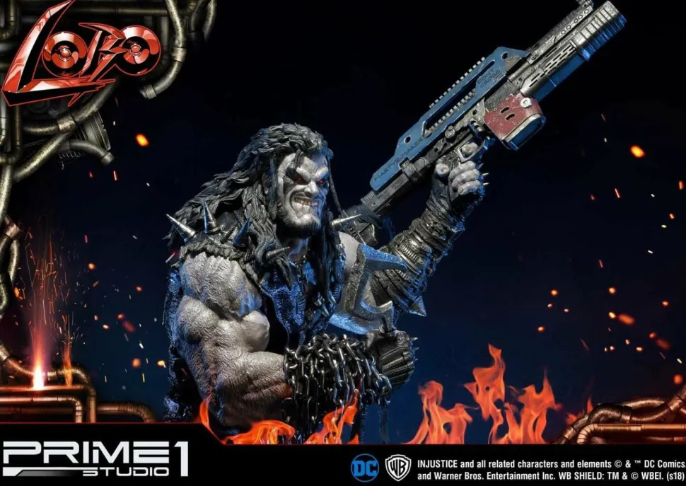 Injustice: Gods Among Us - Lobo 1/3 Scale Statue