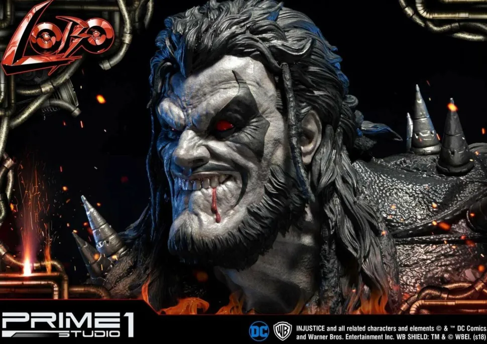 Injustice: Gods Among Us - Lobo 1/3 Scale Statue