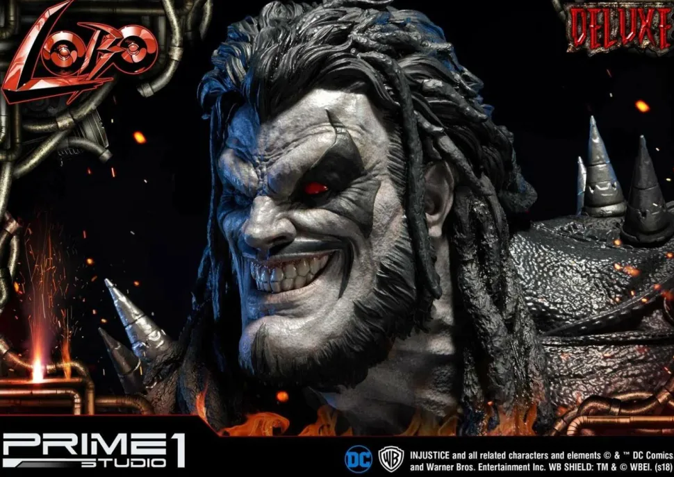 Injustice: Gods Among Us - Lobo 1/3 Scale Statue