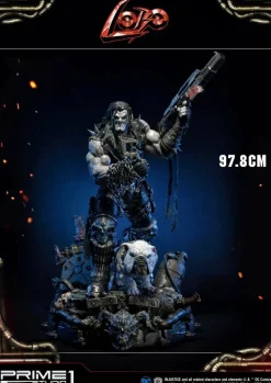 Injustice: Gods Among Us - Lobo 1/3 Scale Statue