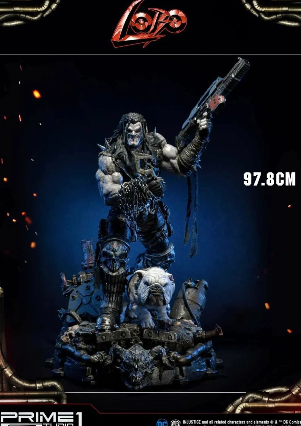 Injustice: Gods Among Us - Lobo 1/3 Scale Statue