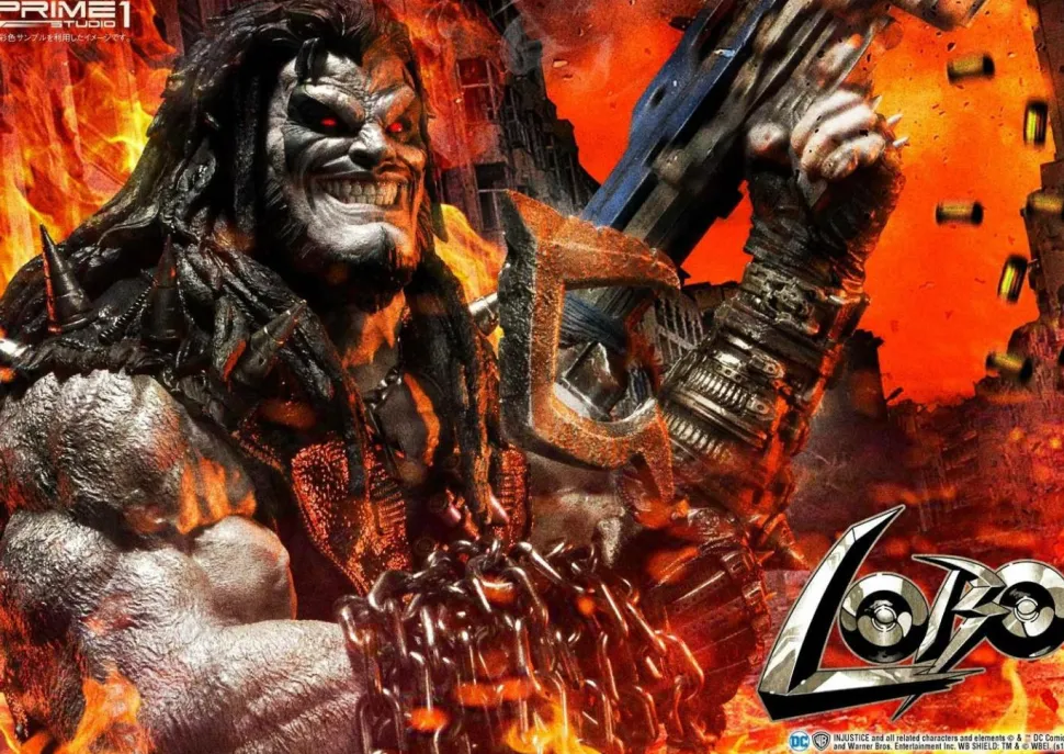 Injustice: Gods Among Us - Lobo 1/3 Scale Statue