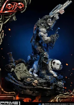 Injustice: Gods Among Us - Lobo 1/3 Scale Statue